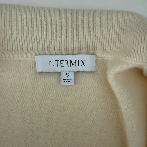 Intermix Cashmere Sweater | Size Small - Picture 3 of 6